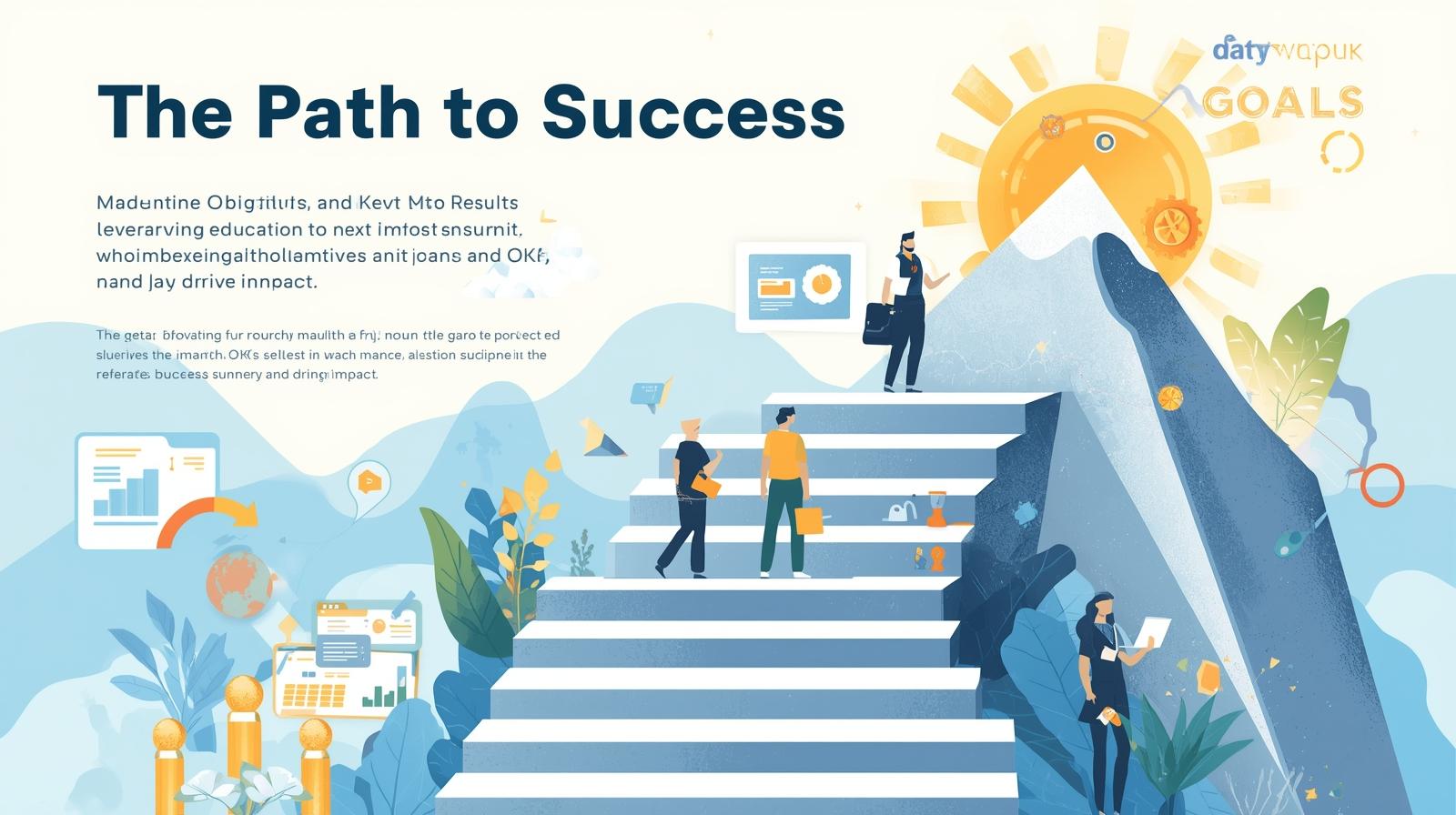 The Path to Success: Defining Goals, Leveraging OKRs, and Driving Impact